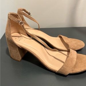 A New Day Nude Block Heel